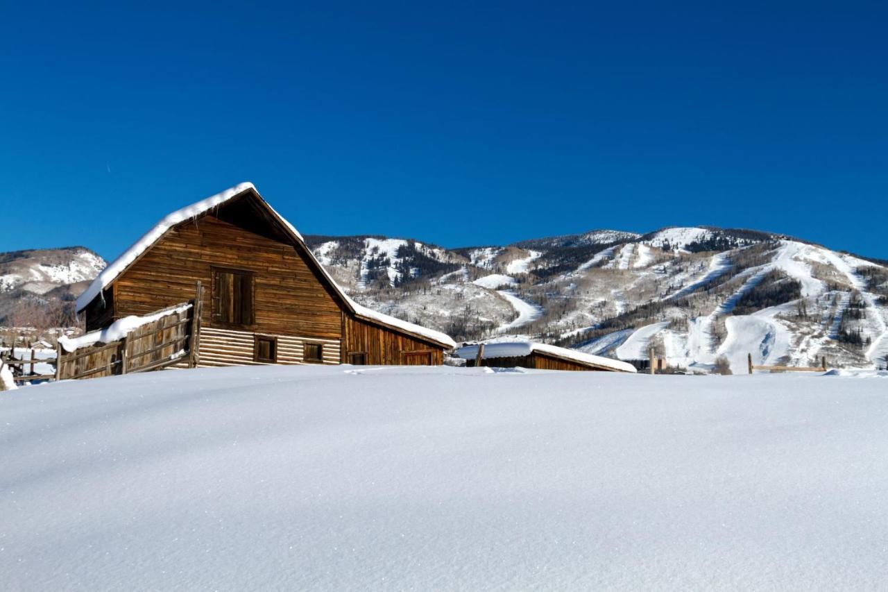 Mountainside Cozy Walk To Gondola Hot Tub Steamboat Springs